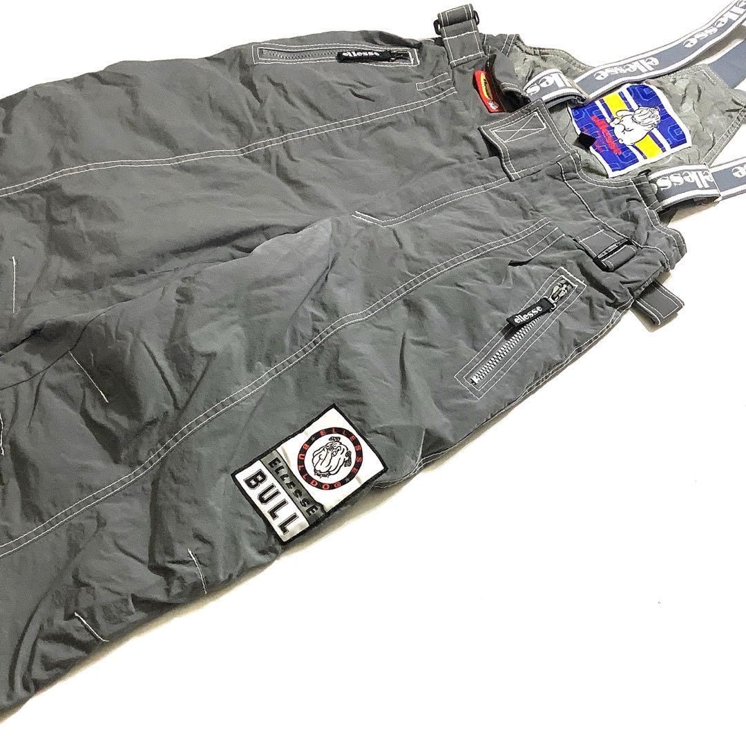 ELLESSEエレッセ ブルドック スキーウェア セットアップ - メルカリ