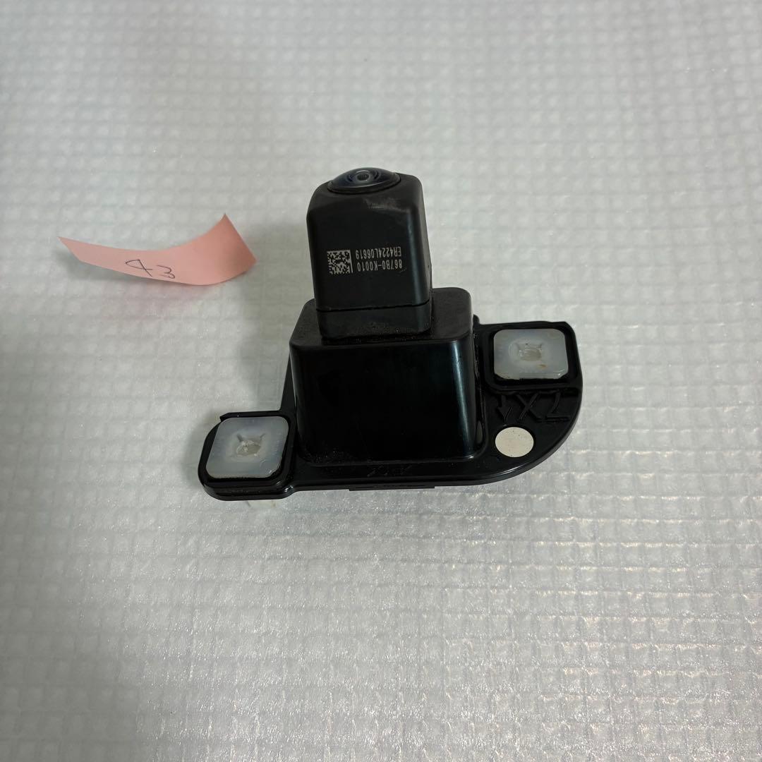 トヨタ ヤリス バックカメラ 86780-K0010 ER4224L06619 - メルカリ