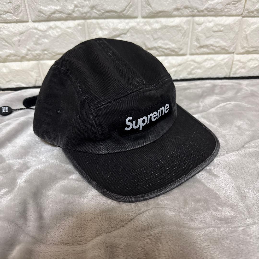 Supreme Washed Chino Twill Camp Cap 25ss - メルカリ