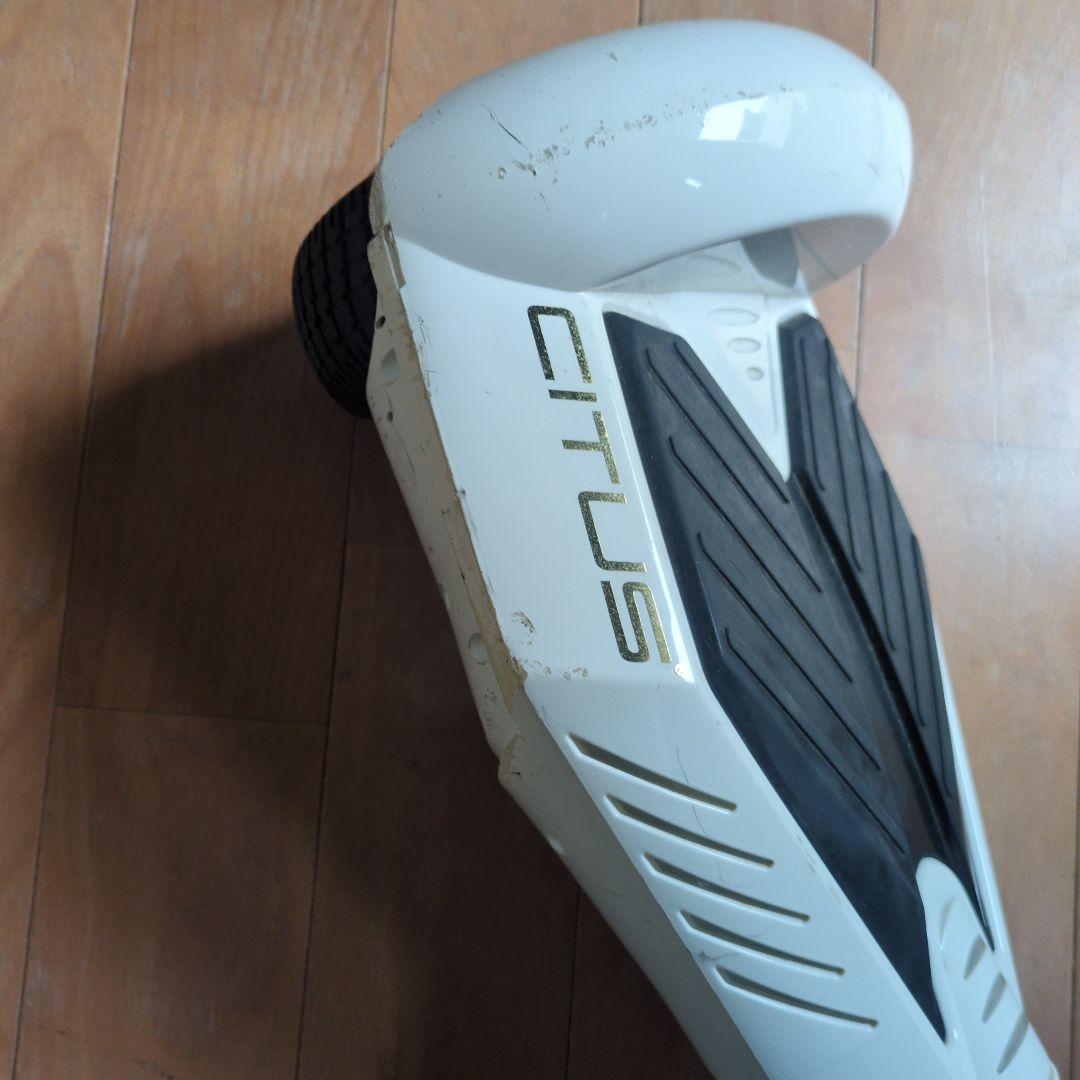 ホワイト 6.5インチ セグウェイ バランススクーター 高 品質