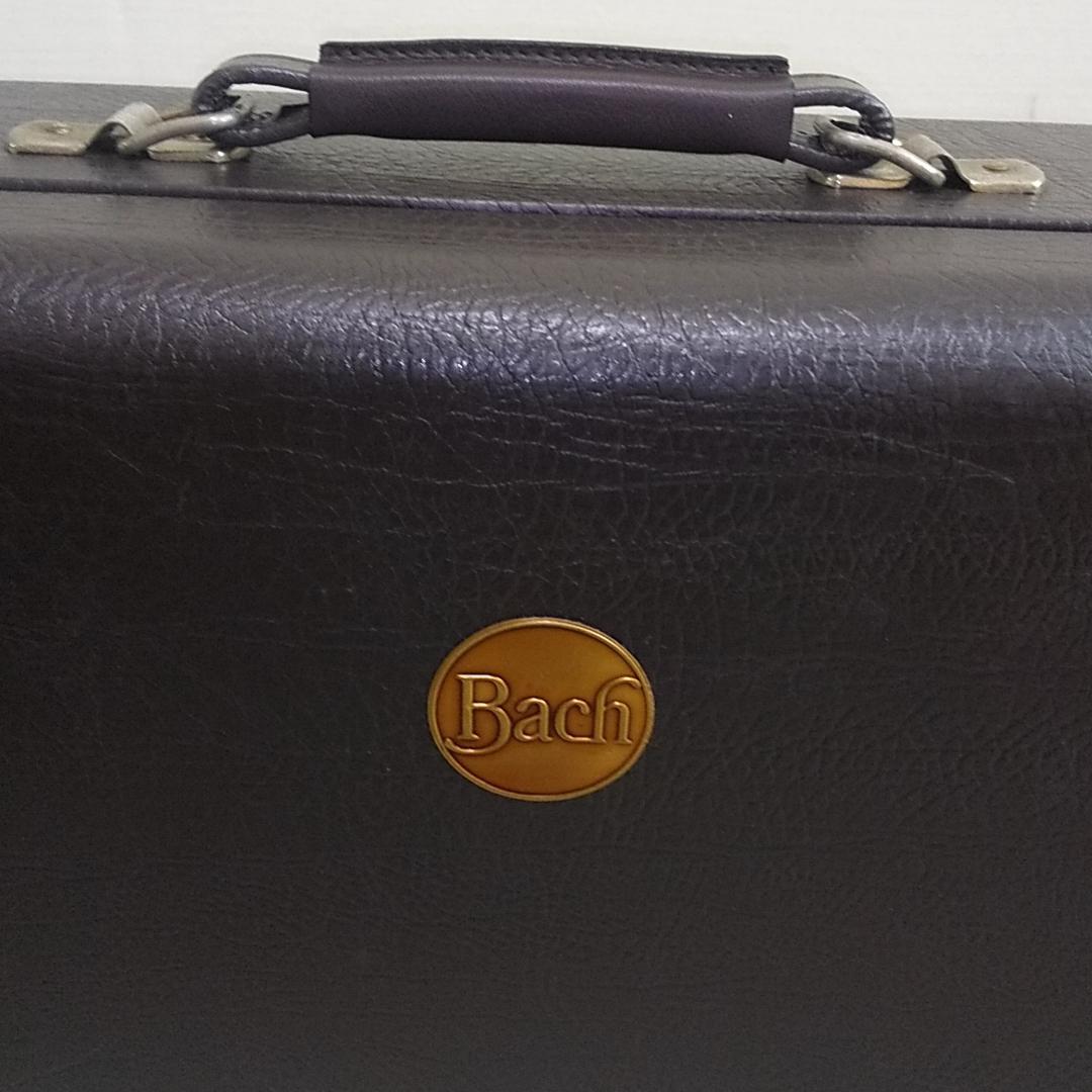 BACH バック 純正 ヴィンテージ トランペットケース ダブル ハード