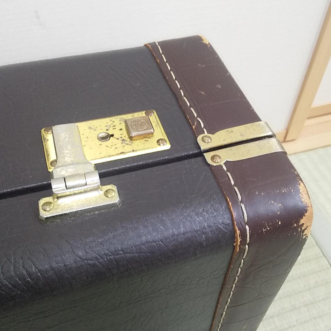 BACH バック 純正 ヴィンテージ トランペットケース ダブル ハード