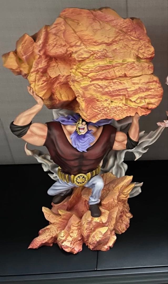新品】ワンピース バージェス 黒ひげ 一味 フィギュア ガレージキット