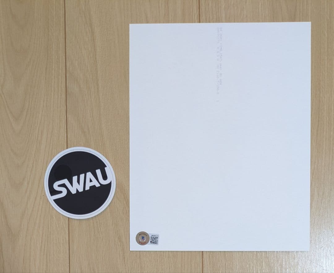 1/16迄出品 STARWARS ヘイデン、ユアン、イアン直筆サイン SWAU - メルカリ