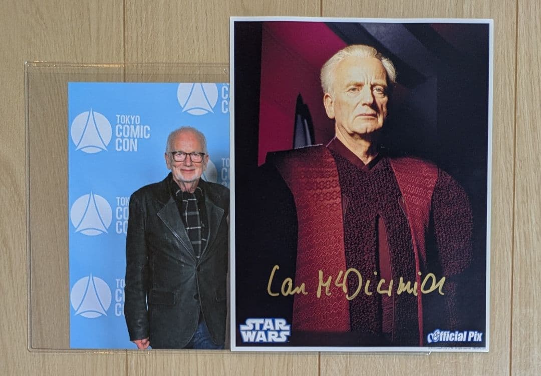 1/16迄出品 STARWARS ヘイデン、ユアン、イアン直筆サイン SWAU - メルカリ