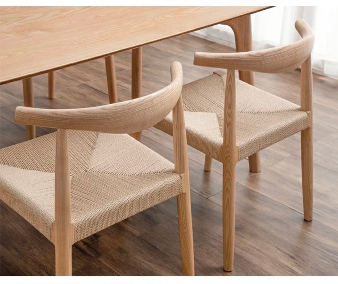 天然木 ウッド 木製 ダイニングチェア ペーパーコード 北欧 リプロダクト 天然木 ウッド 木製 ダイニングチェア ペーパーコード 北欧 リ