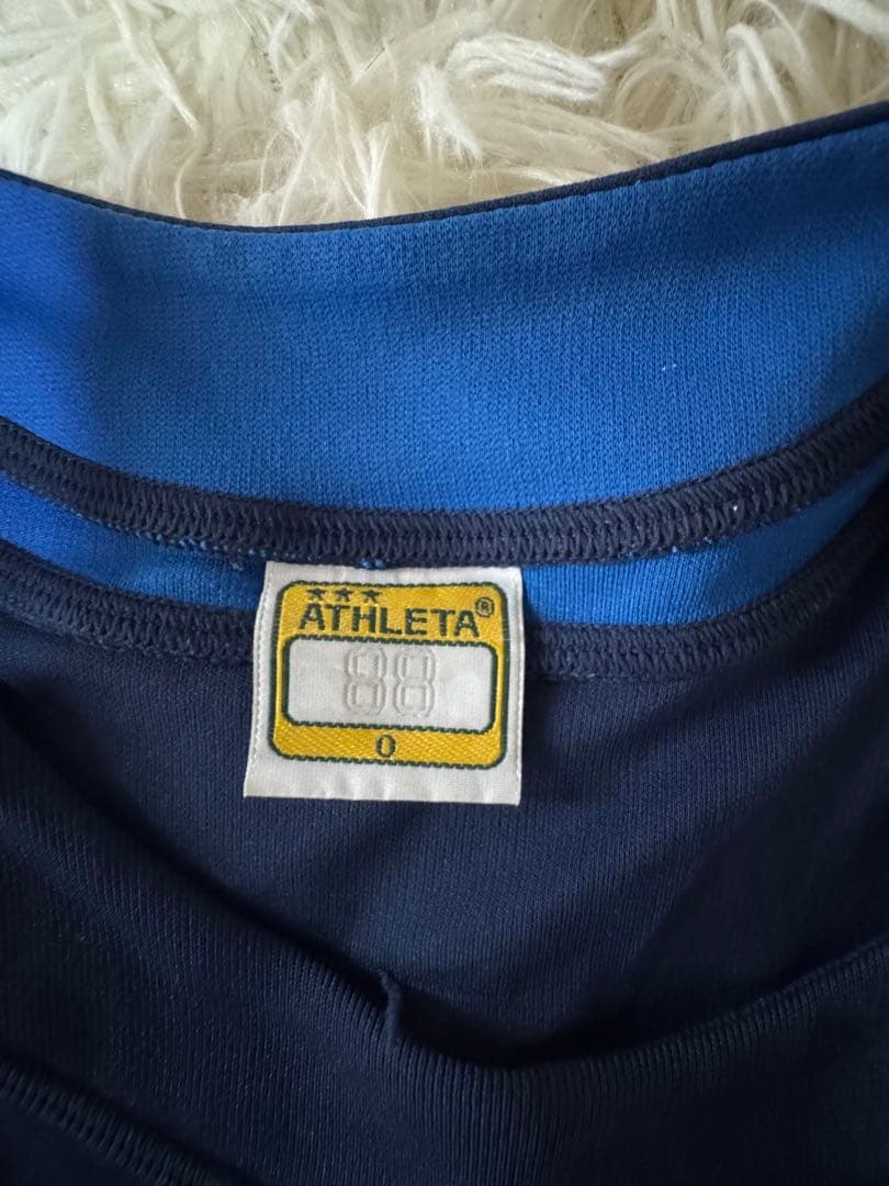 ATHLETA アビスパ福岡ネイビータンクトップ O - メルカリ