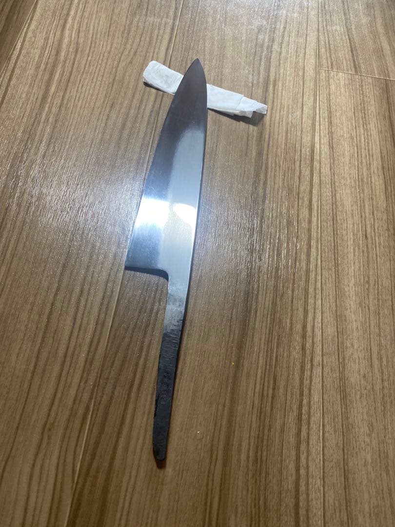 Hide　玄海正国　出刃包丁　地肌　刃渡り24cm Hide 玄海正国 出刃包丁 地肌 刃渡り24cm Hide 玄海正国 出刃包丁 地肌