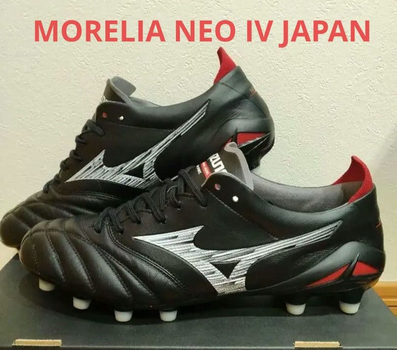 【極美品】 ミズノ モレリア ネオ IV JAPAN 26.0cm
