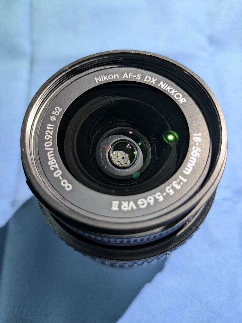 Nikon D5500＋レンズ S数1,365回 1.4%以下