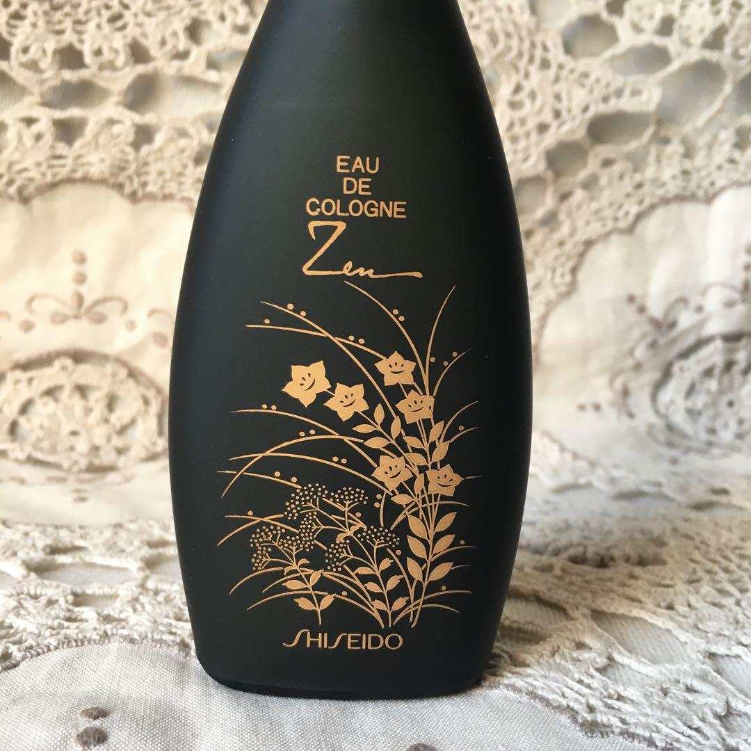 資生堂 禅 SHISEIDO ZEN オーデコロン 香水 ヴィンテージ レア - メルカリ