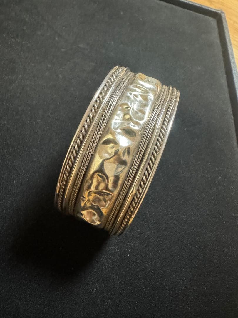 ⭐️よしとん⭐️限定SALEシルバー925バングル#46.9g⭐️⭐️