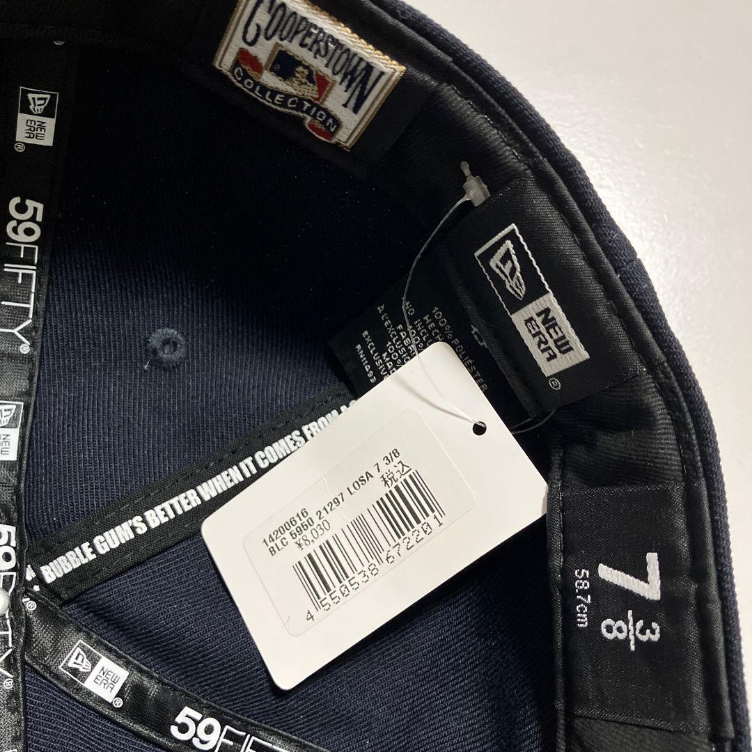 未使用 MLBエンゼルス 旧ロゴ ニューエラ ベースボールキャップ 58.7cm