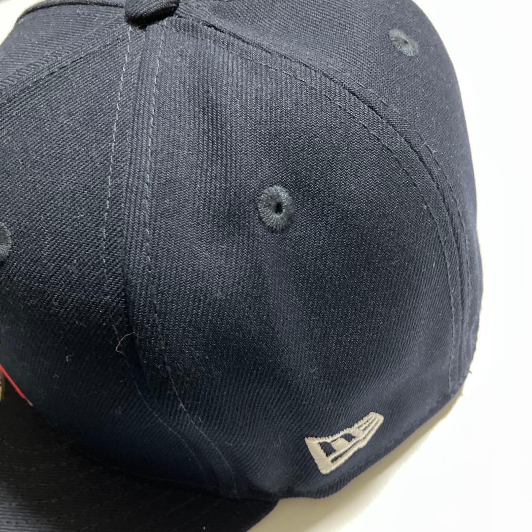 未使用 MLBエンゼルス 旧ロゴ ニューエラ ベースボールキャップ 58.7cm