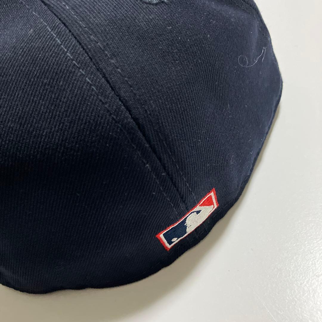 未使用 MLBエンゼルス 旧ロゴ ニューエラ ベースボールキャップ 58.7cm