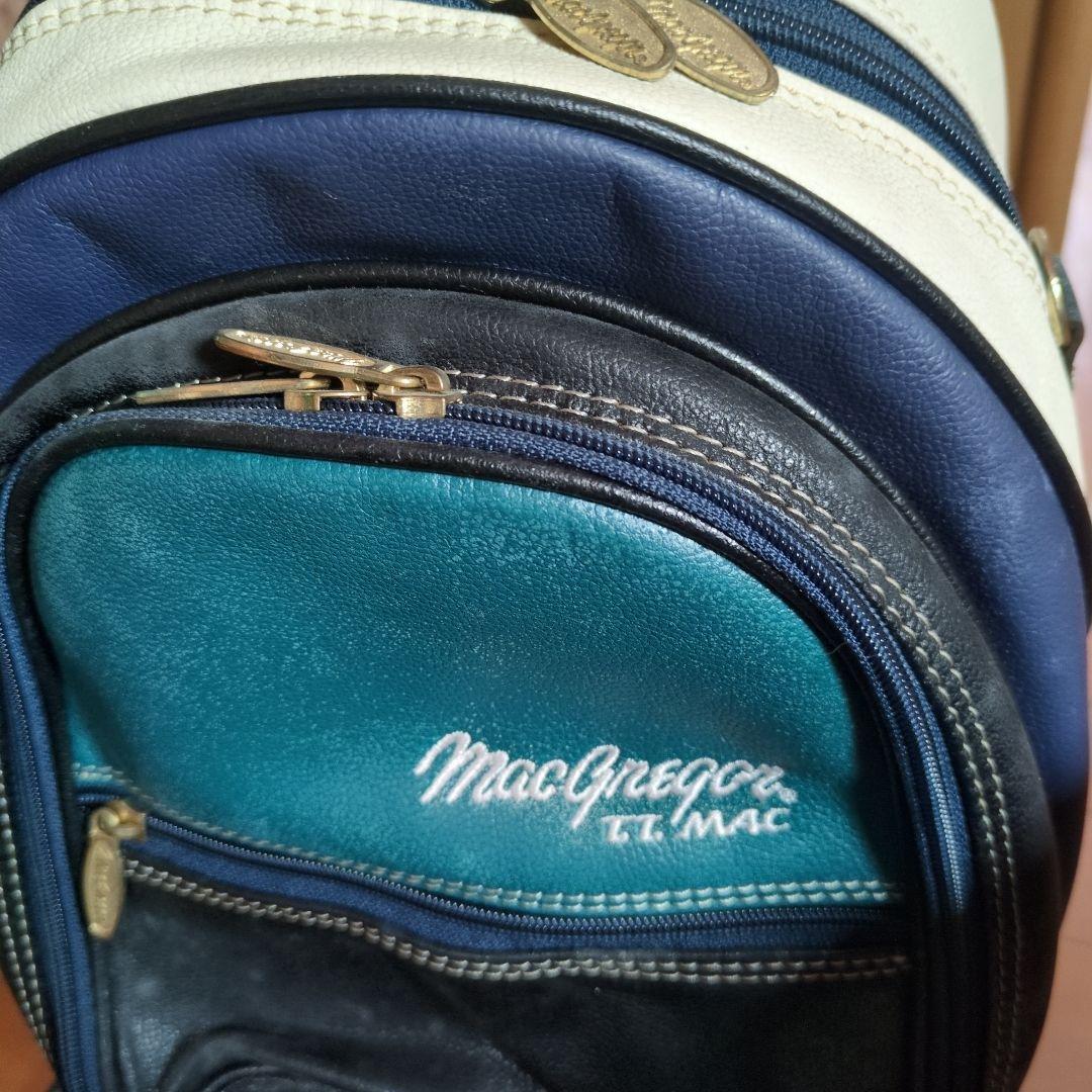 ★未使用★MacGregor 軽量キャディバッグ 2.9kg