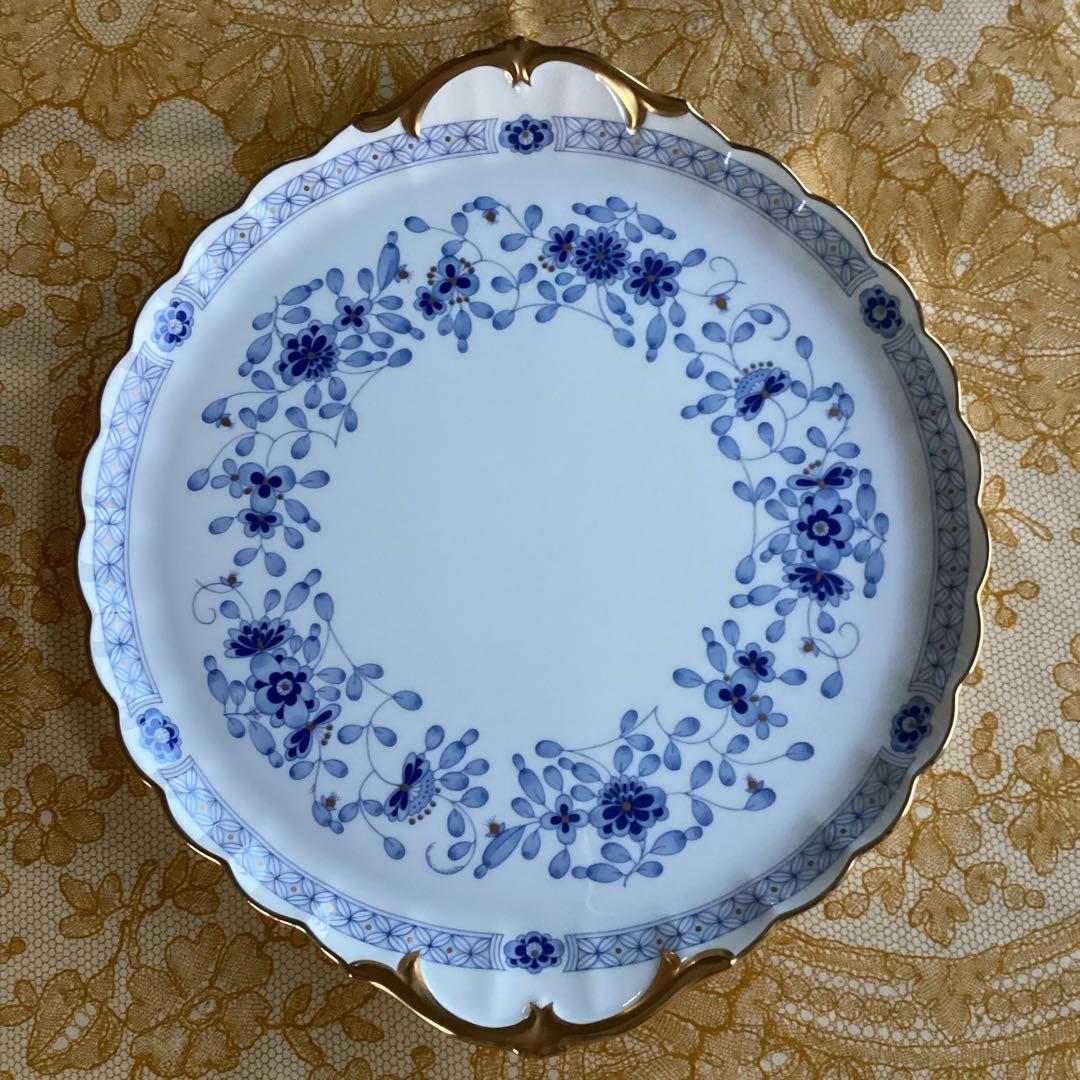 《NARUMIナルミ　ミラノ》ティータイムセット20cm皿6枚＆サービスプレート