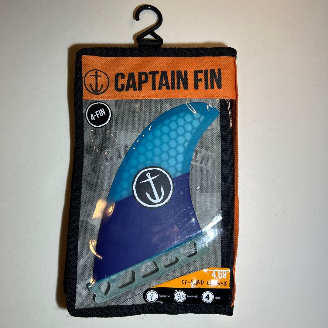 サーフィン・ボディボード CAPTAIN FIN CF-Quad Classic 4-Fin CF-CLASSIC QUAD | kiyomo.jp