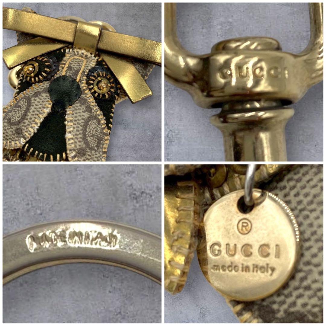 希少✨️ GUCCI グッチ チャーム グッチョリ フレンチブルドッ
