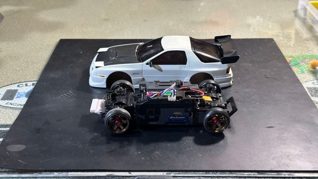 京商 ミニッツ AWD RX-7 FC AE86 頭文字D ブラシレスセット - メルカリ