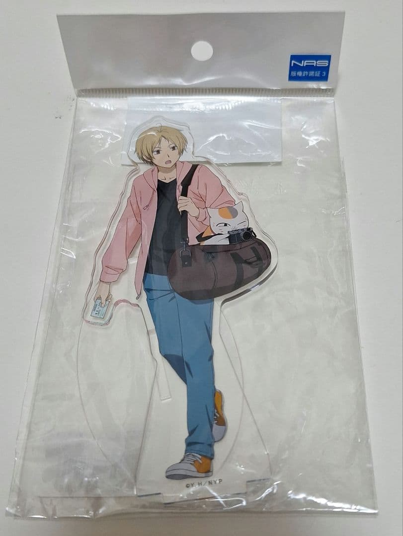 夏目友人帳 アニマックス ハニトーカフェ コースター 夏目貴志