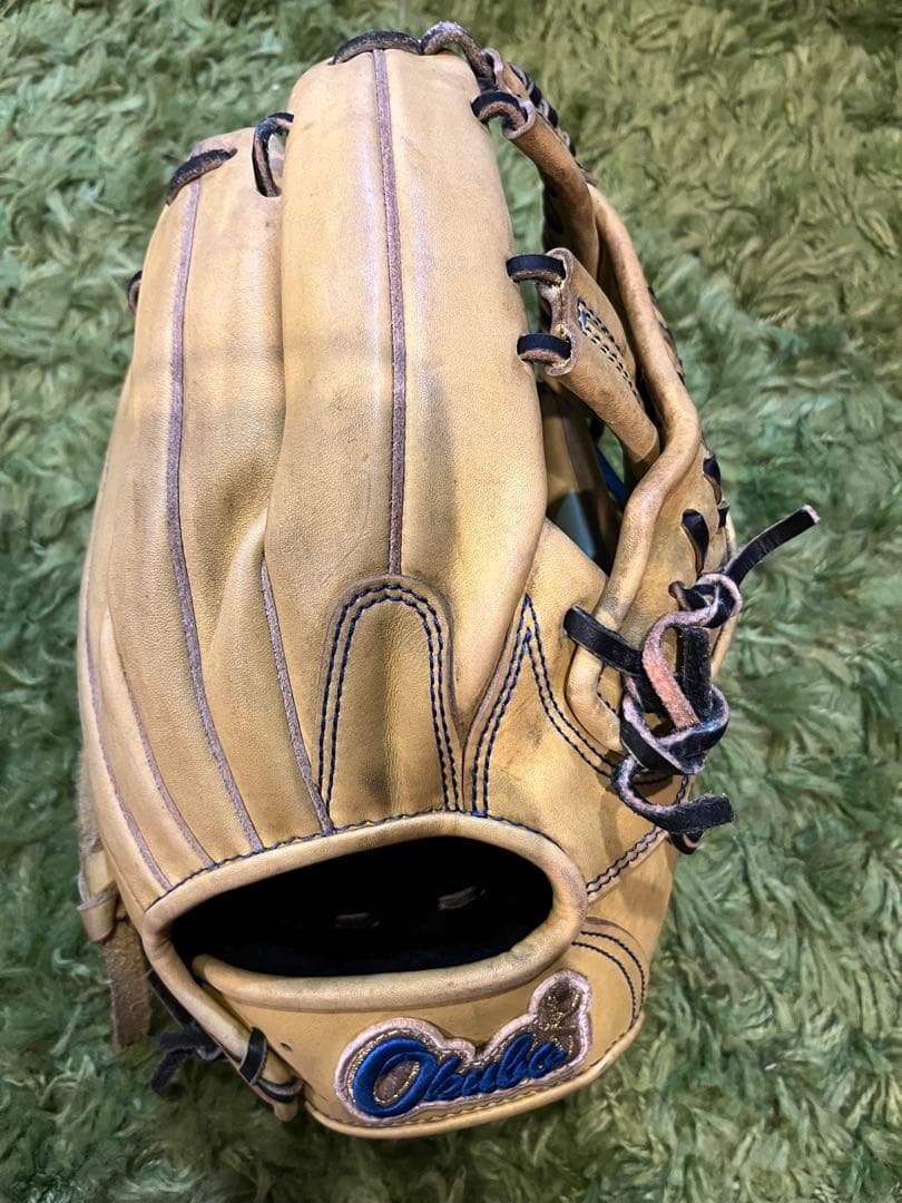 Okubo 軟式グローブ 久保田スラッガー 軟式 グローブ 軟式グローブ グラブ 外野用 外野手用