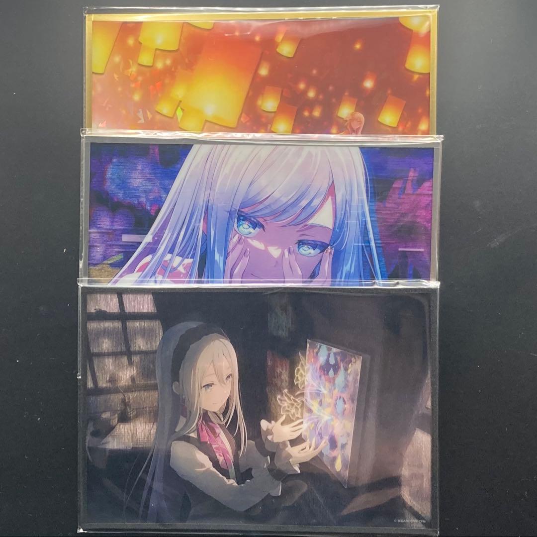 プロセカ はぴこれ 宵崎奏 色紙 B C D 3枚セット - メルカリ