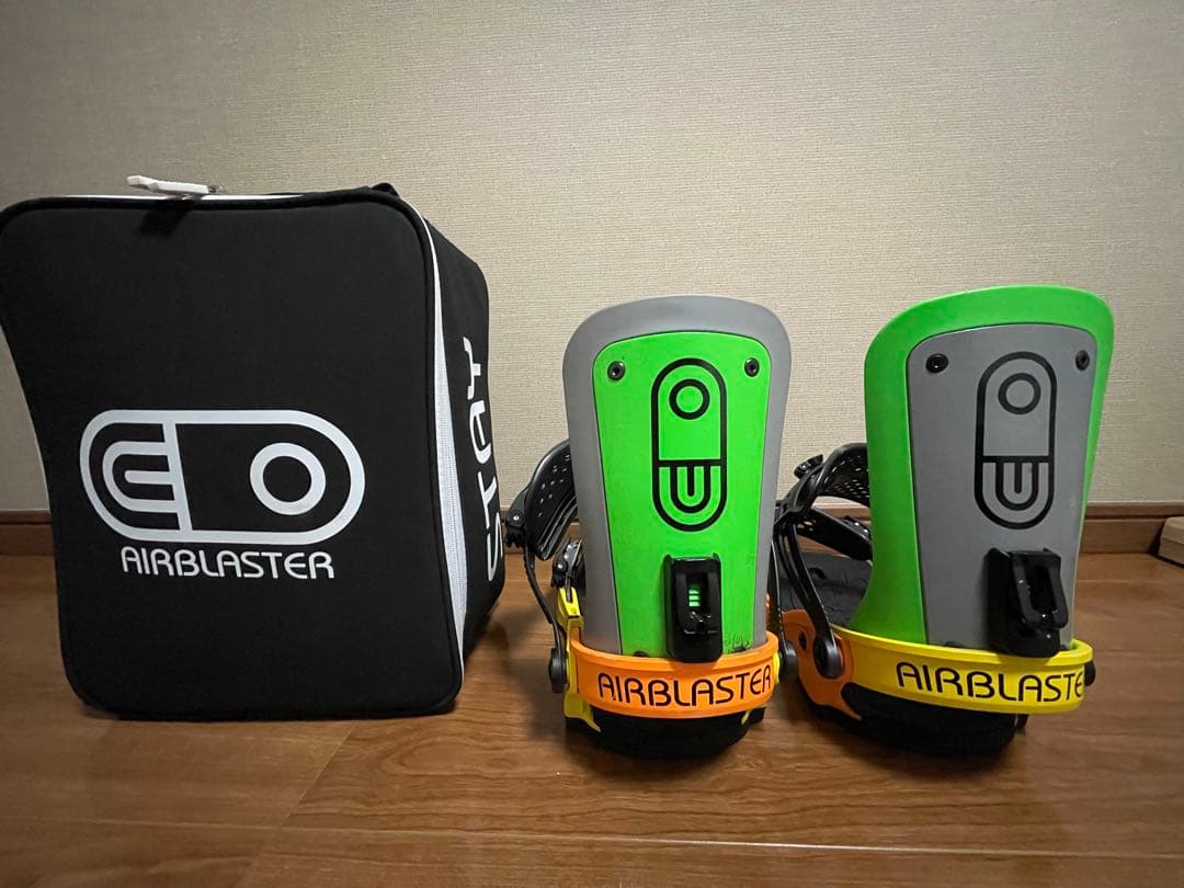 卸売りスポーツ - 希少AIRBLASTER×UNION ビンディング エアブラスター