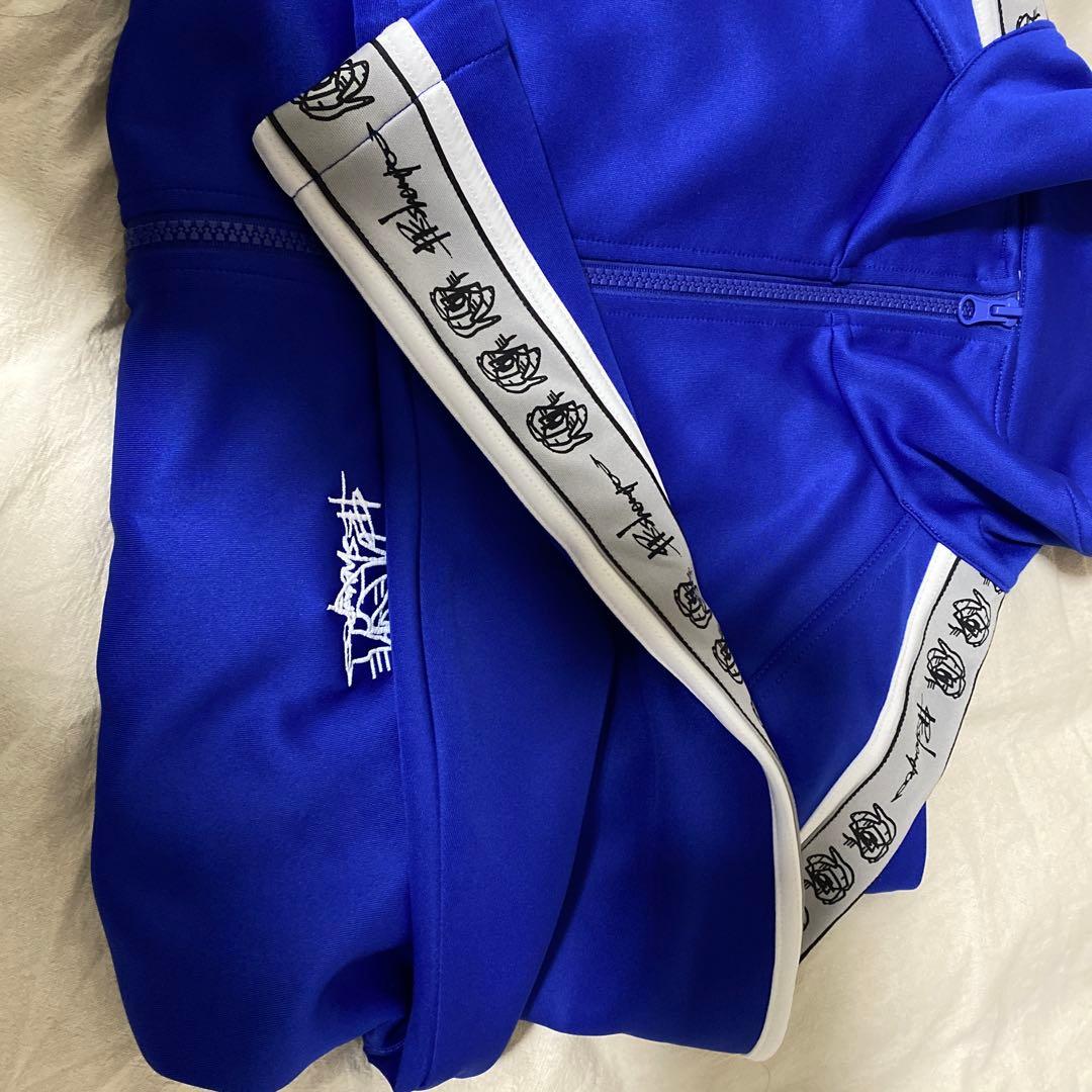 ジャケットのみ】PK shampoo ジャージ トラックジャケット Mサイズ