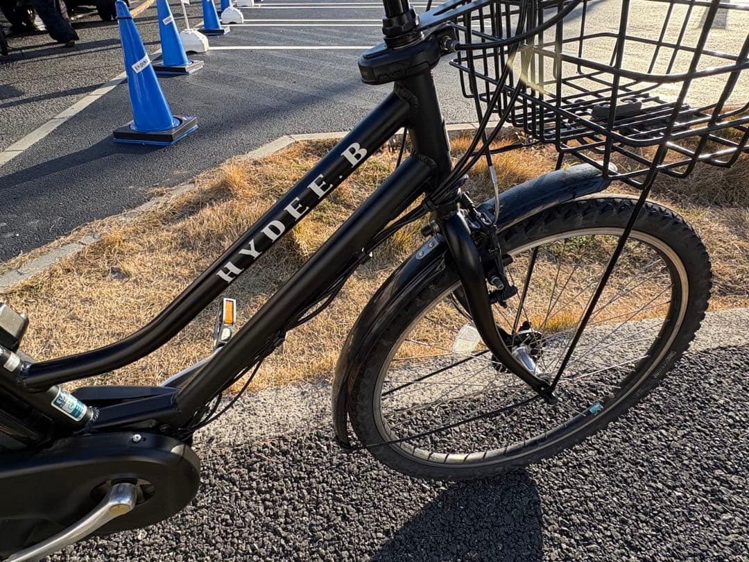 中古ブリヂストン電動アシスト自転車　12.3Ah 大阪