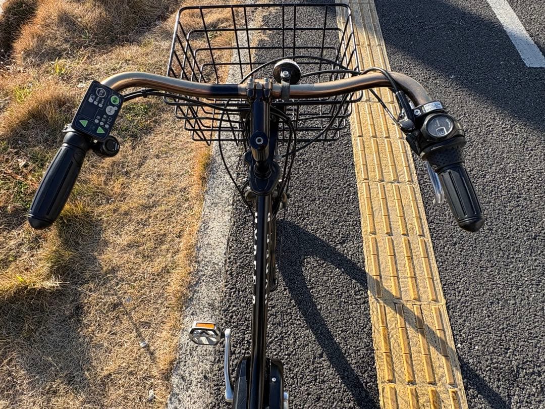 中古ブリヂストン電動アシスト自転車　12.3Ah 大阪