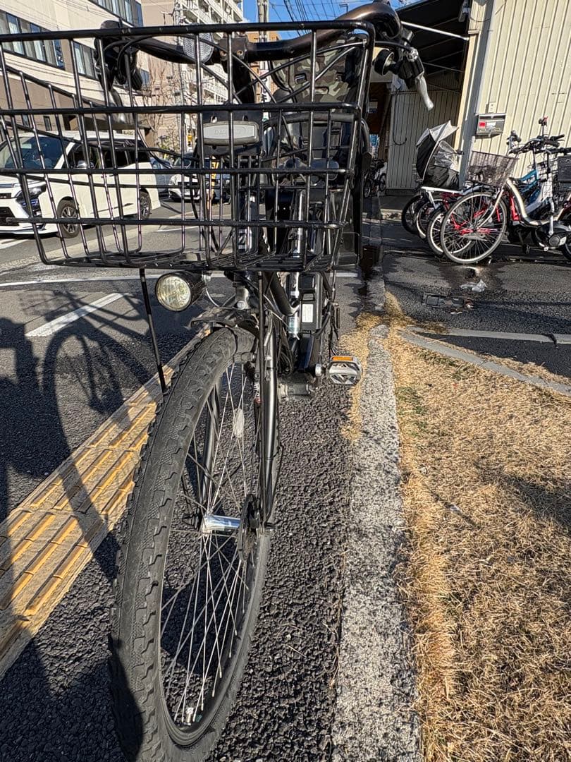 中古ブリヂストン電動アシスト自転車　12.3Ah 大阪