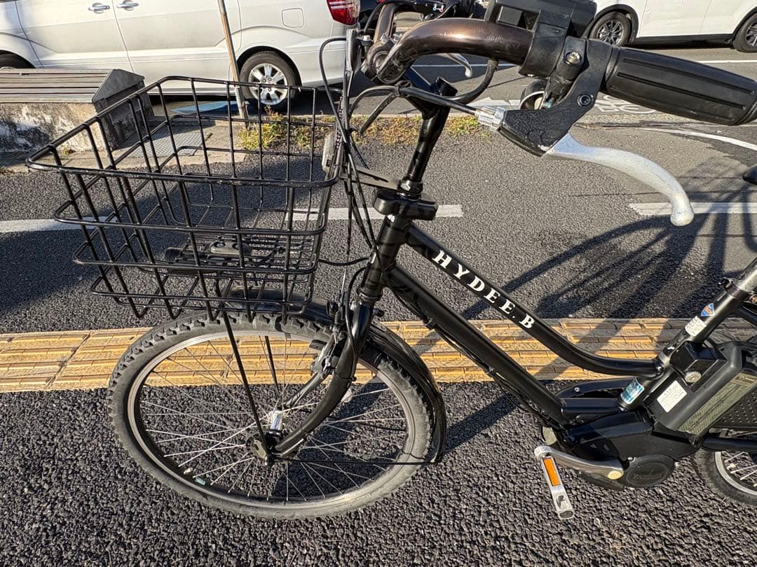 中古ブリヂストン電動アシスト自転車　12.3Ah 大阪