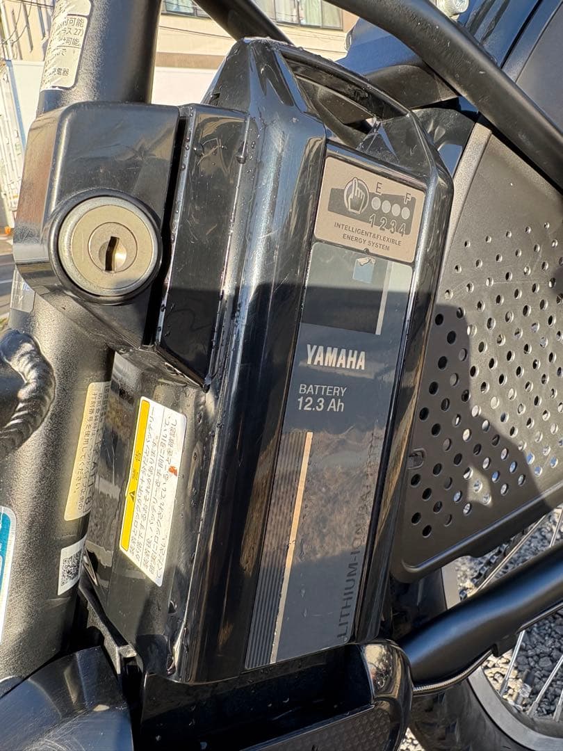 中古ブリヂストン電動アシスト自転車　12.3Ah 大阪