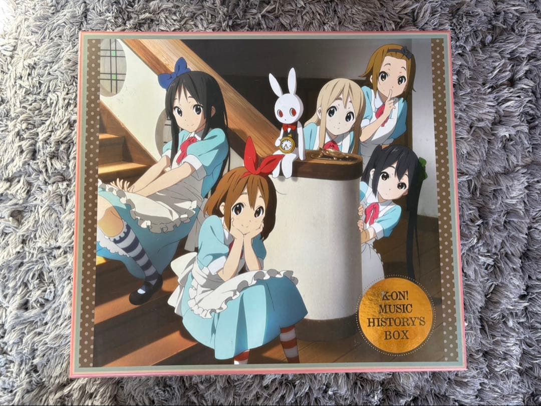 アニメ K-On! Music History's Box Amazon.com: K-On! Music History's Box (Original Soundtrack): CDs