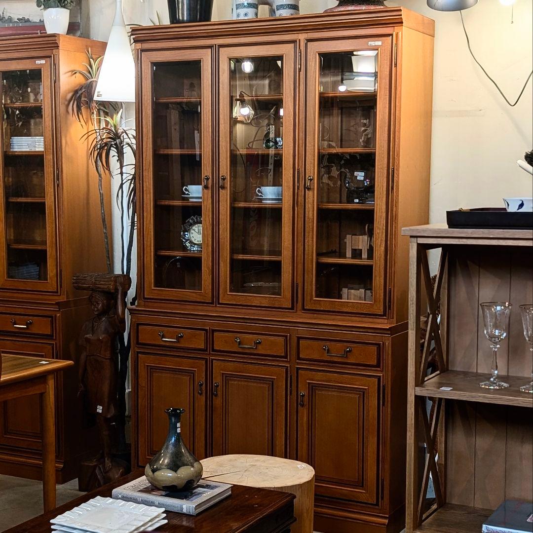 マルニ｜地中海ロイヤル｜マルチキャビネット｜書棚、食器棚、飾り棚