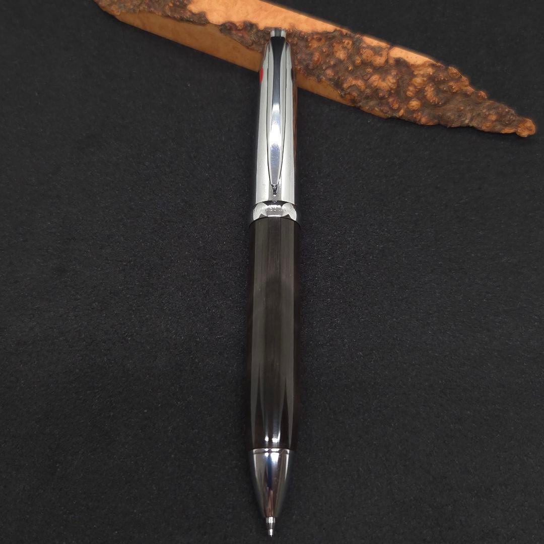 No.69ピュアモルトプレミアム3&1カスタム 水牛の角芯持ち 多機能ペン