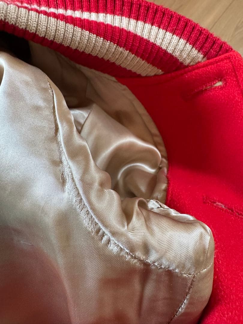 JUNYA WATANABE MAN 11aw ノルディック スタジャン S 赤 - メルカリ