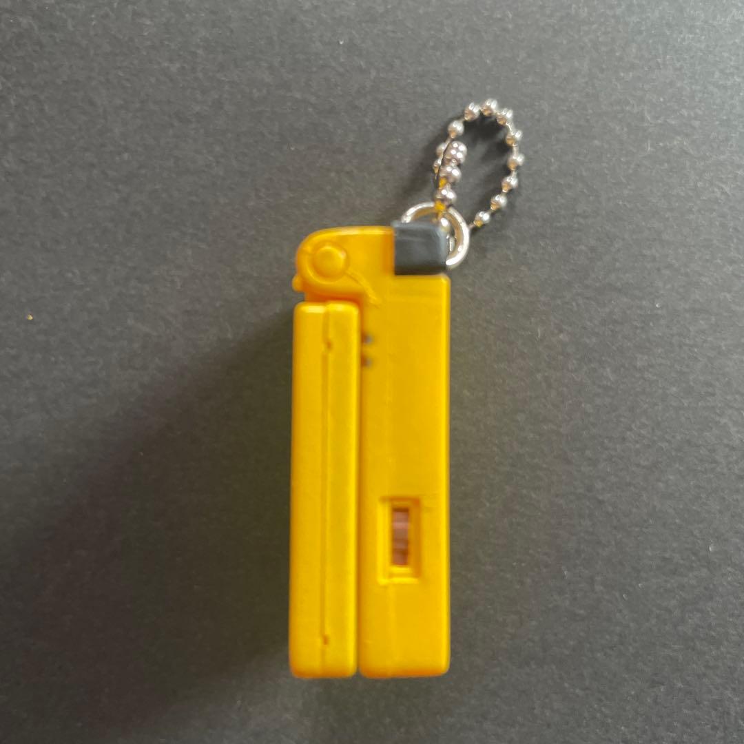ゲームボーイアドバンスSP ミニチュア キーホルダー ピカチュウ