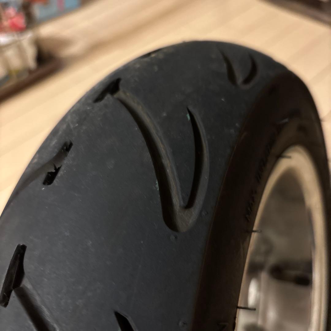 g'craft 8インチ 3.5j ワイドホイール 8穴タイプ　タイヤ セット