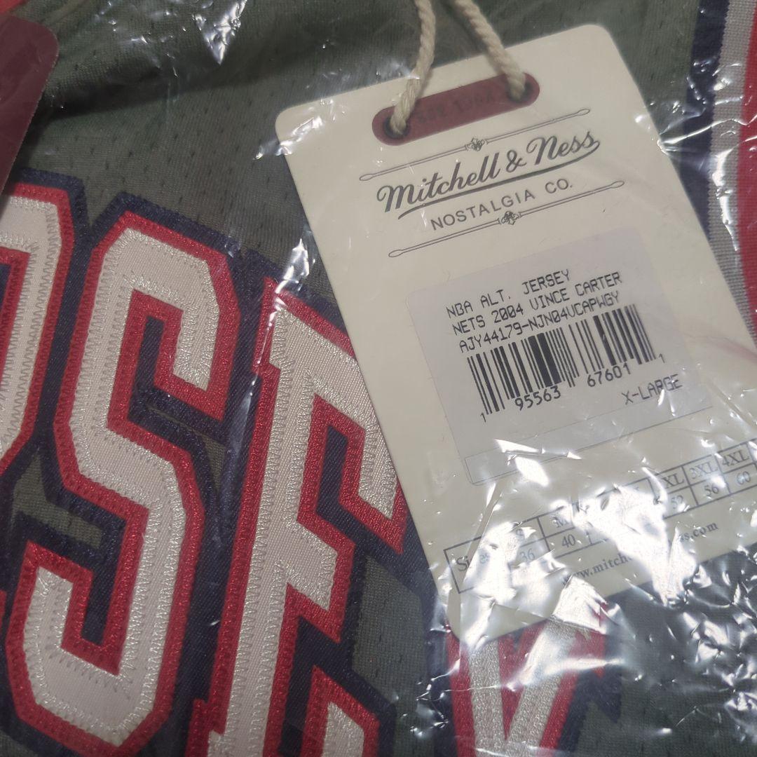 ミッチェル&ネス ニュージャージー・ネッツ ヴィンス・カーター