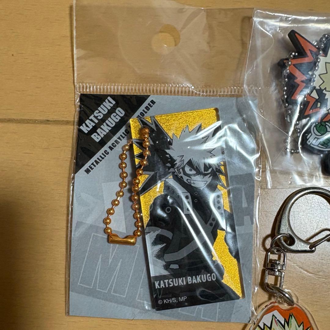 ヒロアカ 僕のヒーローアカデミア 爆豪勝己 アクリルキーホルダー