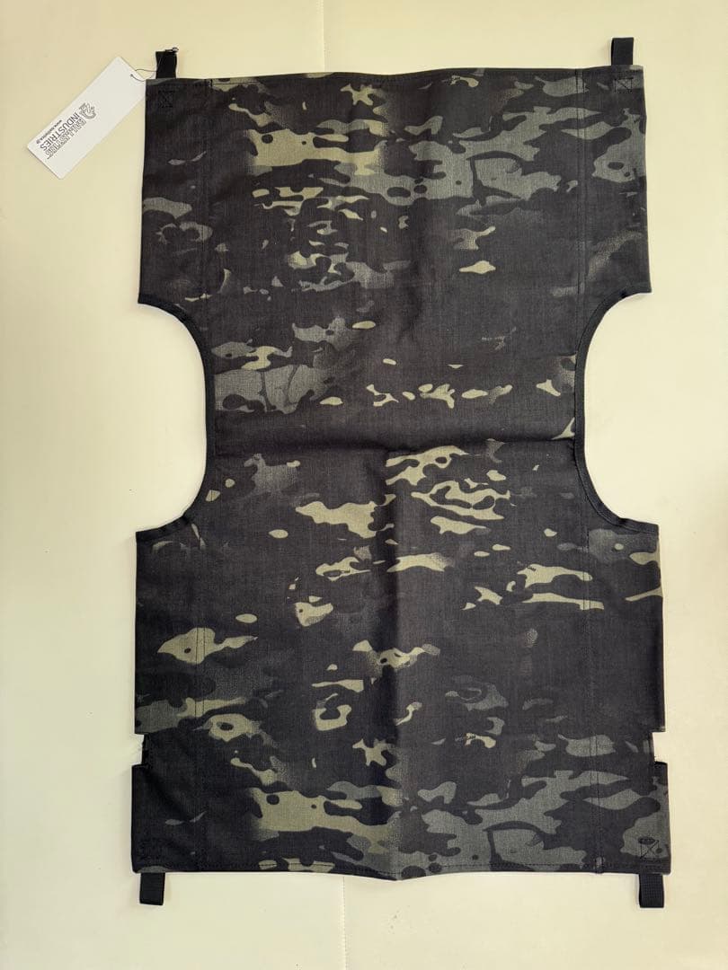 新品 BALLISTICS カーミットチェア 張り替えシート マルチカムブラック BALLISTICS（バリスティクス） マイスターシート Ballistics MEISTER