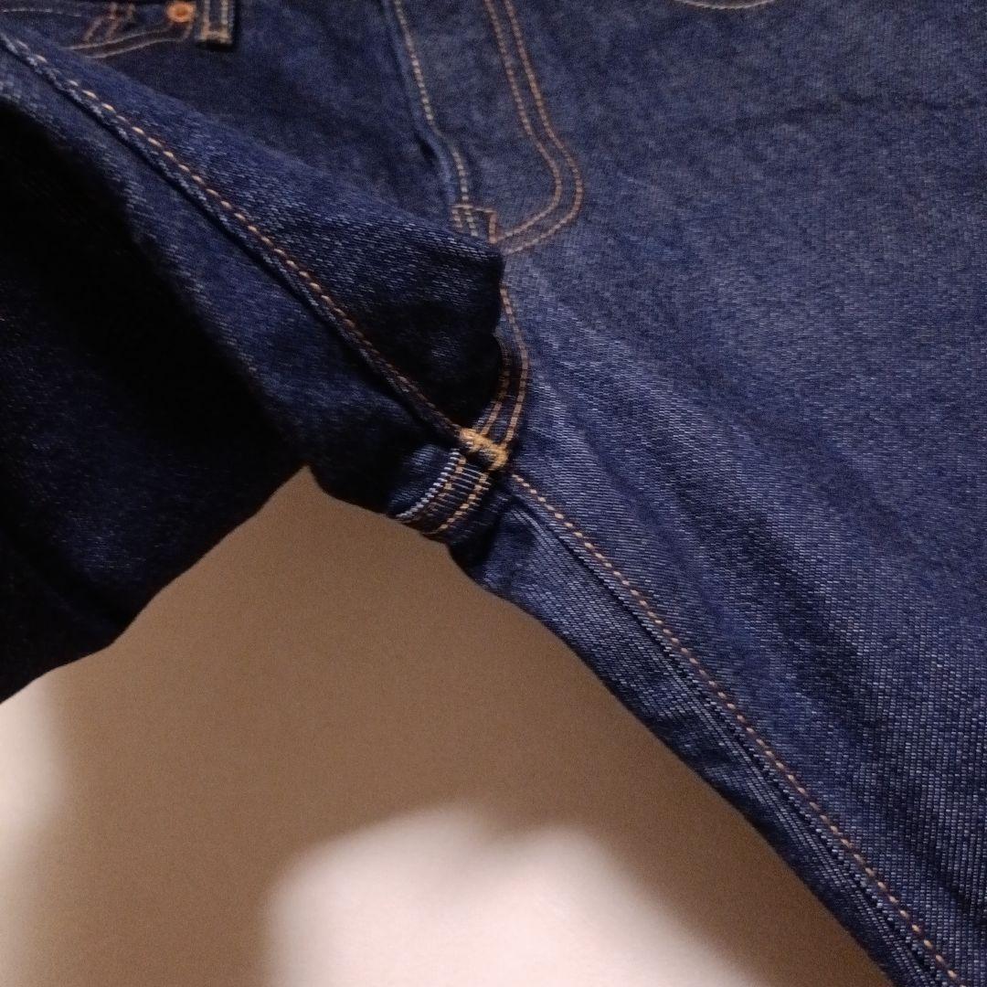 美品】Levi's 501 セルページリジットデニム W44 L28 L28】LEVI'S(R
