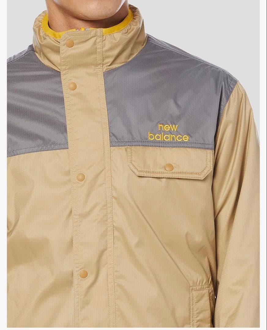 ニューバランス ゴルフ メンズ リップストップ×フリース リバーシブル