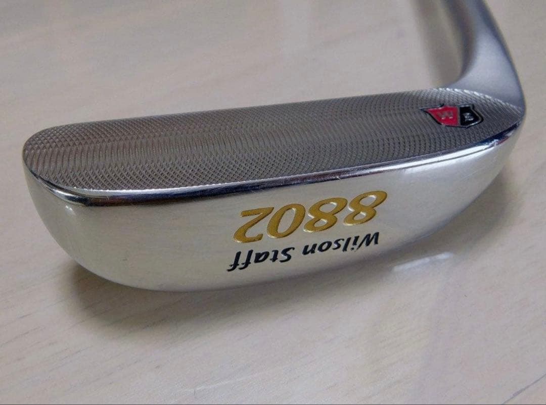 Wilson ウィルソン】 8802 ミルドパター 100周年記念復刻版
