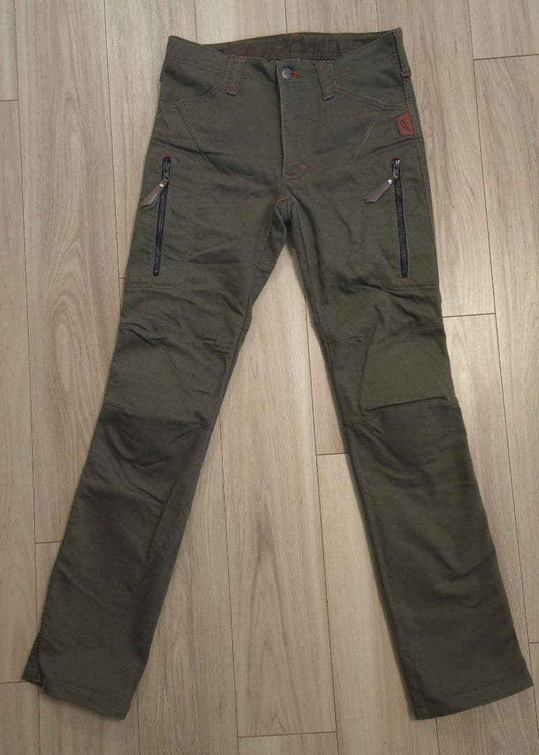 KUSHITANI　EXPAND CORDURA WORKPANTS K-1344 expand codura work pants(stretch Cordura motorcycle pants