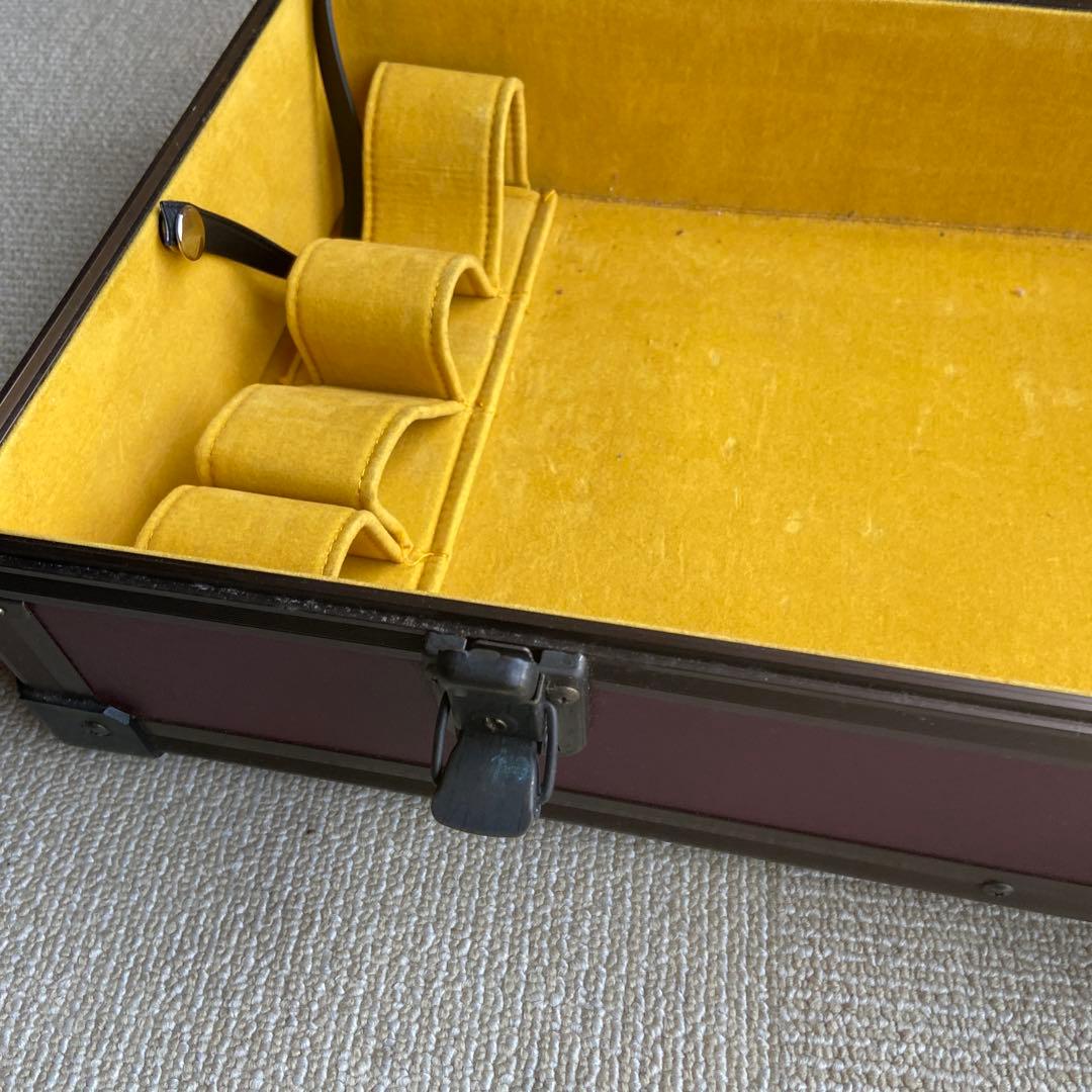 尺八ケース ワインレッド 18 多数本