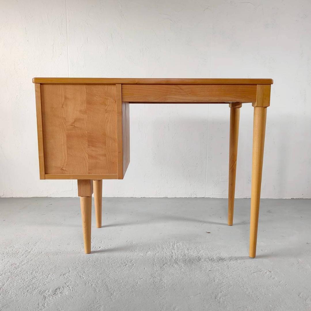 美品 モモナチュラル コモ 机のみ 幅90 無垢 アルダー材 - メルカリ