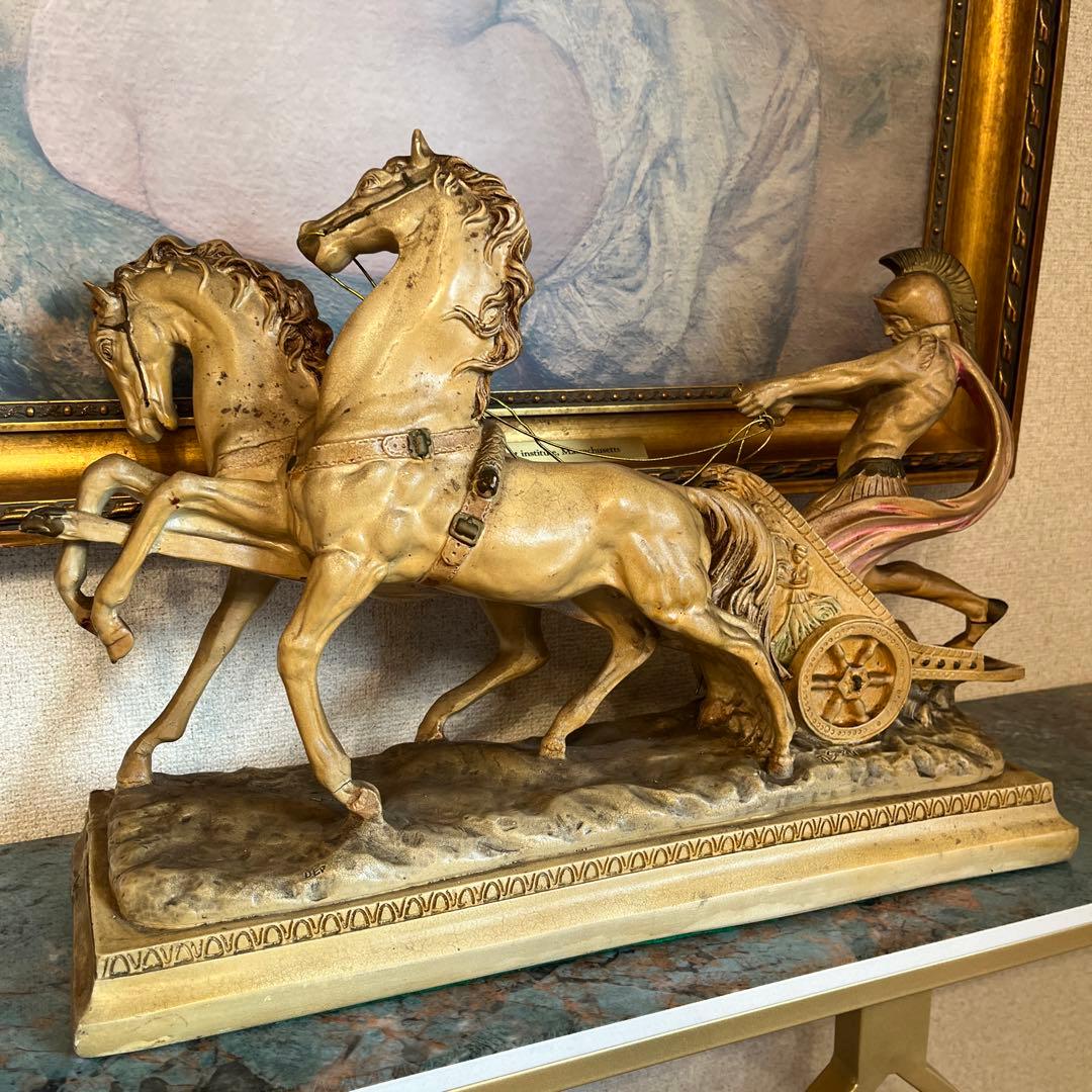 【更に値下げしました】アンティーク調チャリオット《Made in Italy》